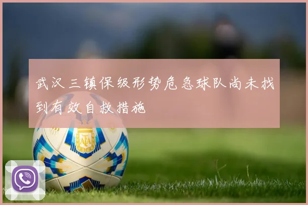 武汉三镇保级形势危急球队尚未找到有效自救措施
