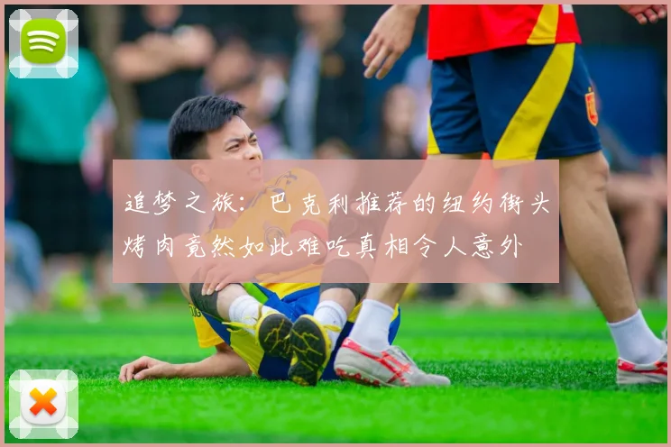 追梦之旅：巴克利推荐的纽约街头烤肉竟然如此难吃真相令人意外